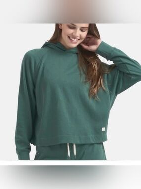 Vuori women's green Sunnyside hoodie sweatshirt XS